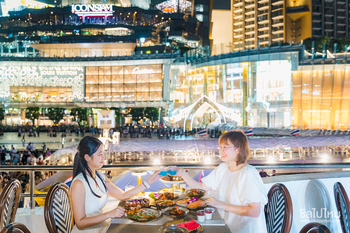 เที่ยวกรุงเทพ 1 วัน ครบทั้งวิวสูงสุดและดินเนอร์หรู! มหานครสกายวอล์ค + ล่องเรือเจ้าพระยา