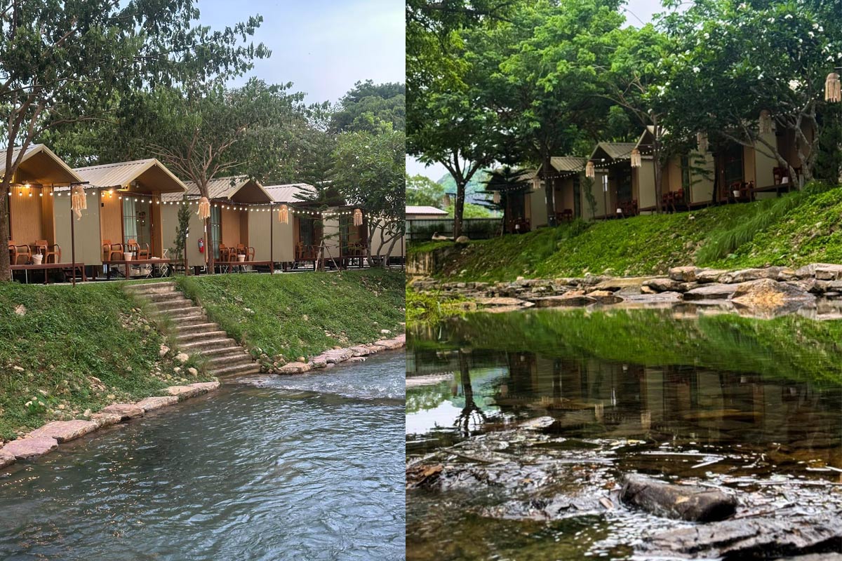 10 ที่พักสระบุรี บ้านเป็นหลัง ริมน้ำ บรรยากาศดี เหมาะพักผ่อนทั้งครอบครัว อัปเดตใหม่ 2569