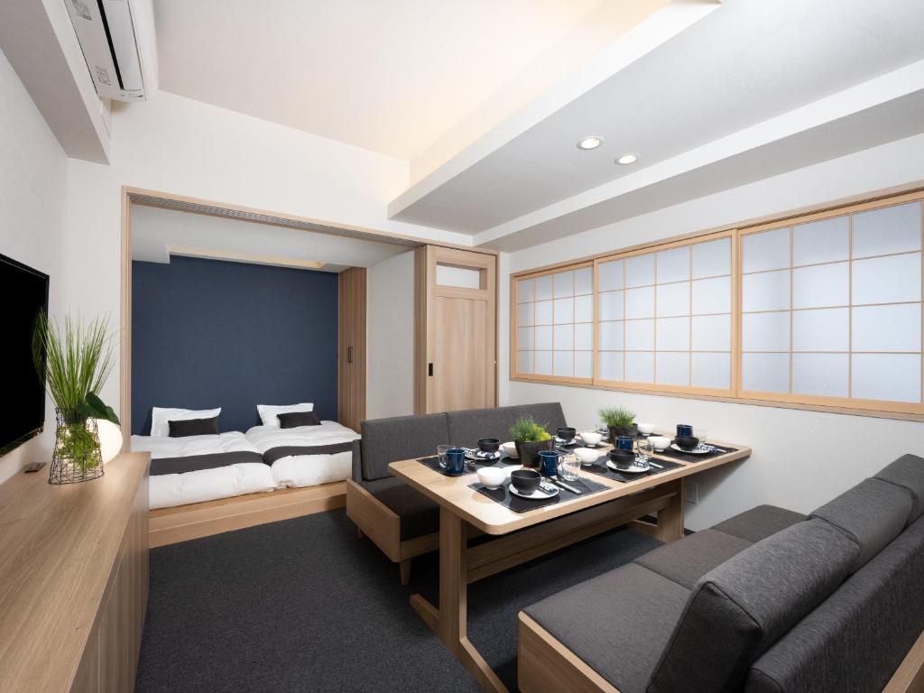 20 ที่พักโตเกียว สไตล์อพาร์ทเมนท์ มีครัว ใกล้สถานีรถไฟ พักได้ทั้งครอบครัว อัปเดตใหม่ 2569