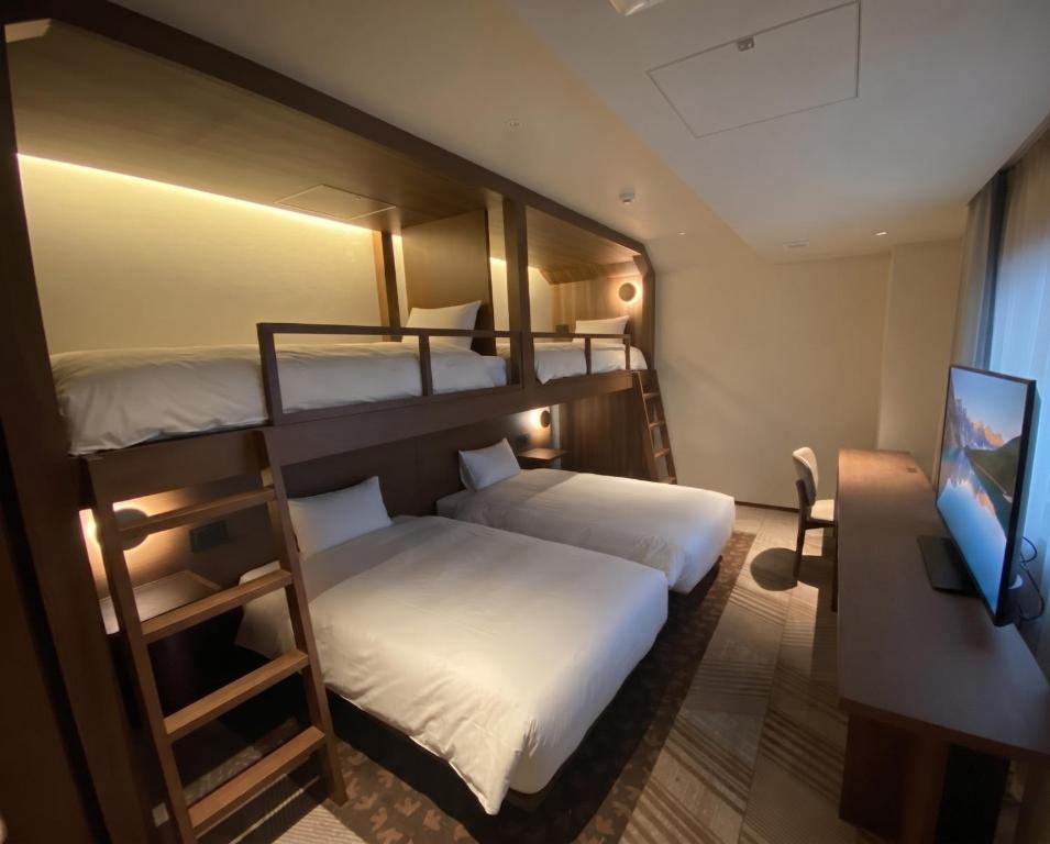 20 ที่พักโตเกียว สไตล์อพาร์ทเมนท์ มีครัว ใกล้สถานีรถไฟ พักได้ทั้งครอบครัว อัปเดตใหม่ 2569