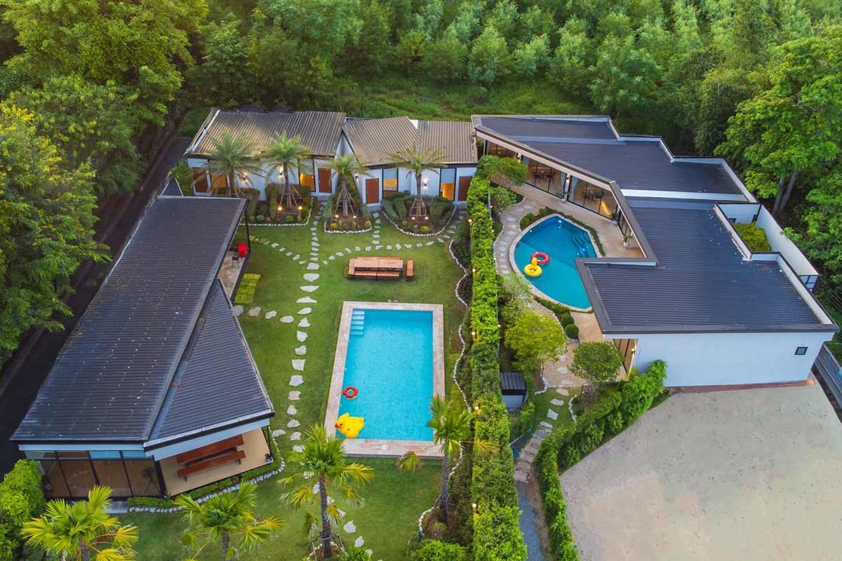 20 บ้านเป็นหลังเขาใหญ่ ปากช่อง ใกล้งานคอนเสิร์ตนั่งเล่น ทองสมบูรณ์คลับ พักยกแก๊ง เดินทางสะดวก อัปเดตใหม่ 2569