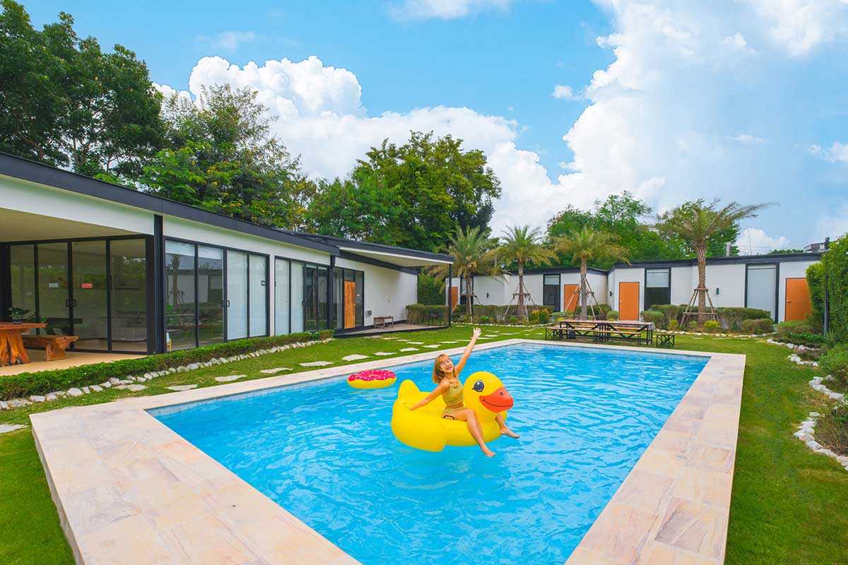 20 บ้านเป็นหลังเขาใหญ่ ปากช่อง ใกล้งานคอนเสิร์ตนั่งเล่น ทองสมบูรณ์คลับ พักยกแก๊ง เดินทางสะดวก อัปเดตใหม่ 2569