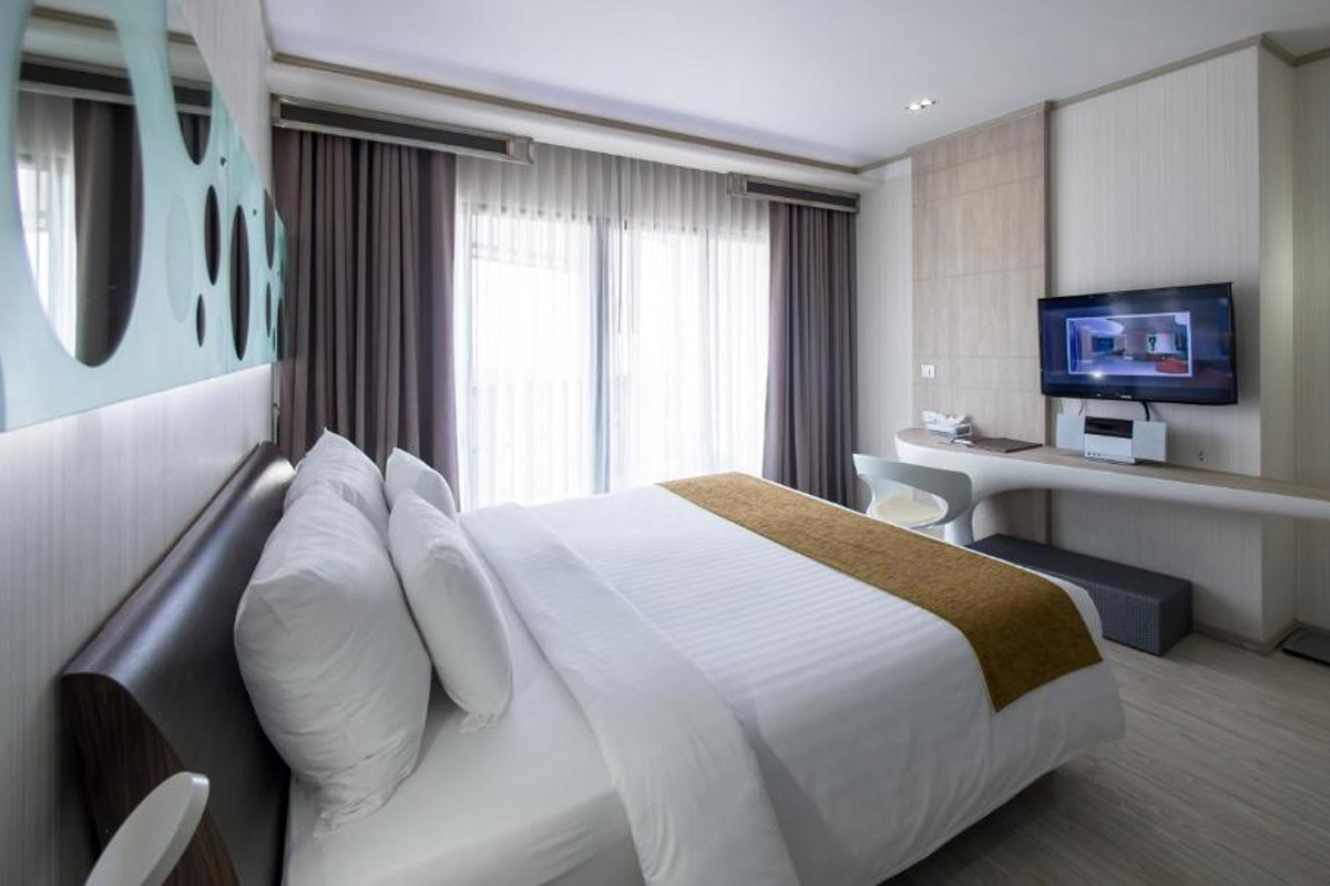 Pattaya Discovery Beach Hotel 3
