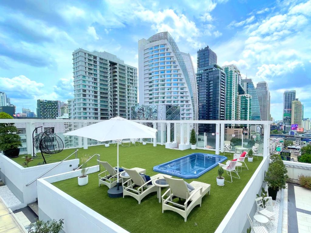 10 โรงแรมใกล้ BTS อโศก เดินทางง่าย เริ่มต้นหลักพัน ใกล้ Terminal 21 อัปเดตใหม่ 2569