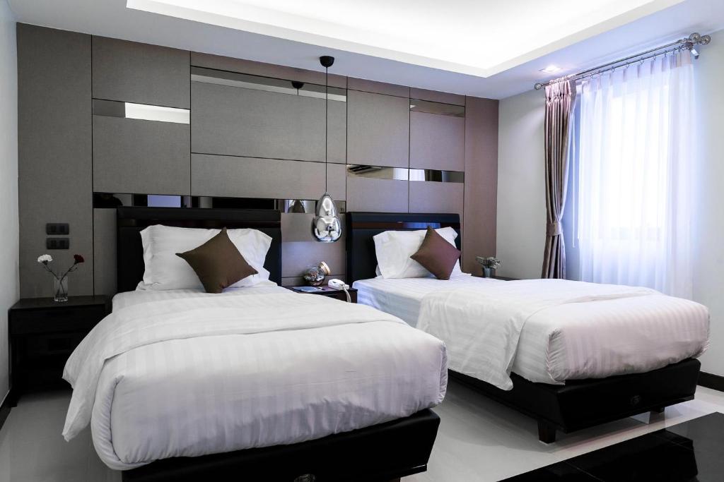 10 โรงแรมใกล้ BTS อโศก เดินทางง่าย เริ่มต้นหลักพัน ใกล้ Terminal 21 อัปเดตใหม่ 2569