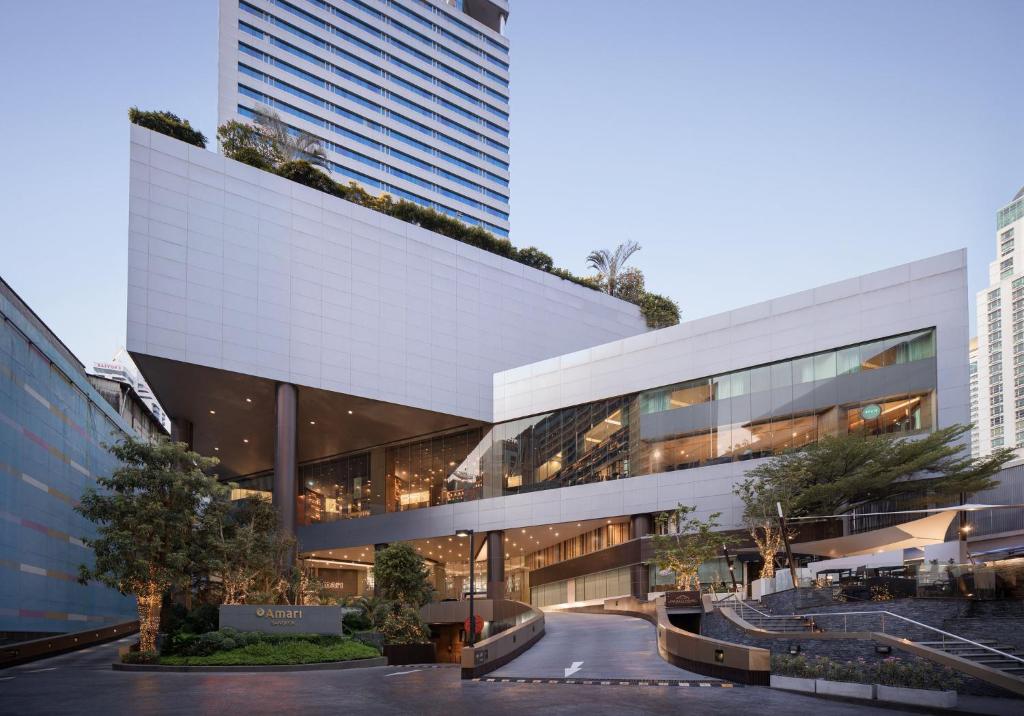 10 โรงแรมย่านประตูน้ำ ทำเลดี เดินช้อปแพลทินัม ประตูน้ำได้สบาย อัปเดตใหม่ 2569