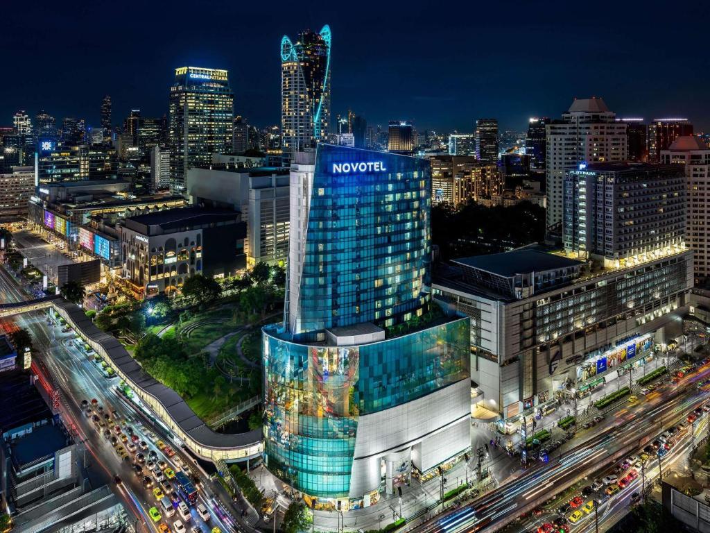 10 โรงแรมย่านประตูน้ำ ทำเลดี เดินช้อปแพลทินัม ประตูน้ำได้สบาย อัปเดตใหม่ 2569