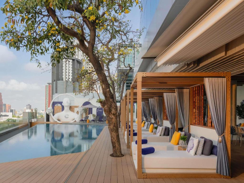 10 โรงแรมย่านประตูน้ำ ทำเลดี เดินช้อปแพลทินัม ประตูน้ำได้สบาย อัปเดตใหม่ 2569