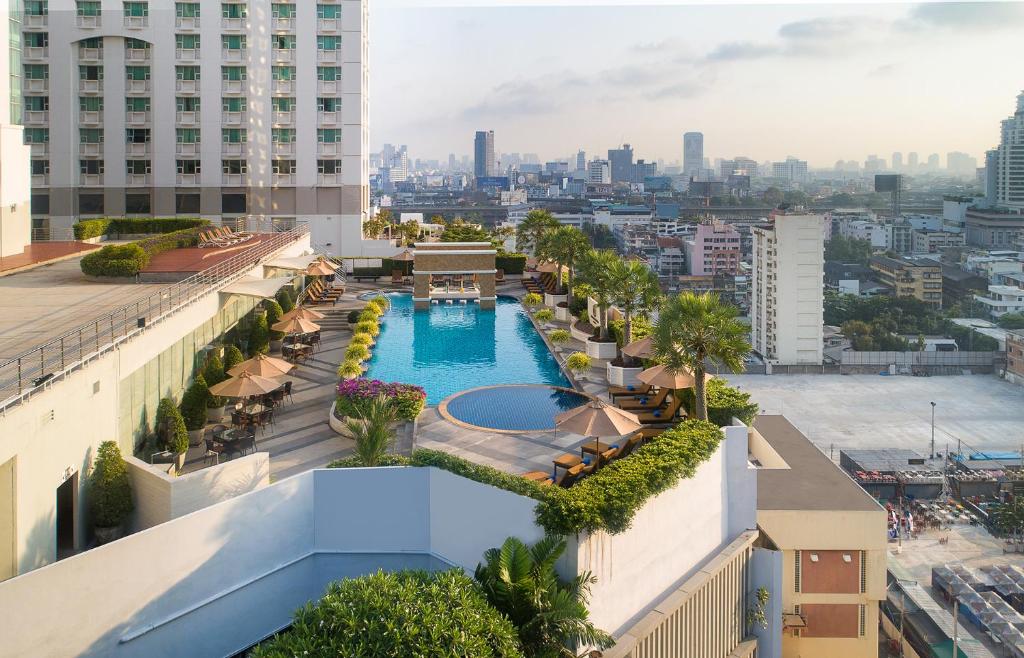 10 โรงแรมย่านประตูน้ำ ทำเลดี เดินช้อปแพลทินัม ประตูน้ำได้สบาย อัปเดตใหม่ 2569