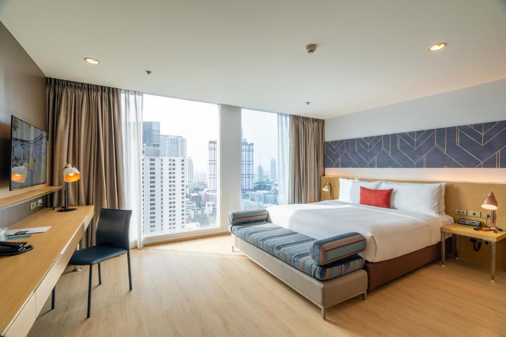 10 โรงแรมย่านประตูน้ำ ทำเลดี เดินช้อปแพลทินัม ประตูน้ำได้สบาย อัปเดตใหม่ 2569