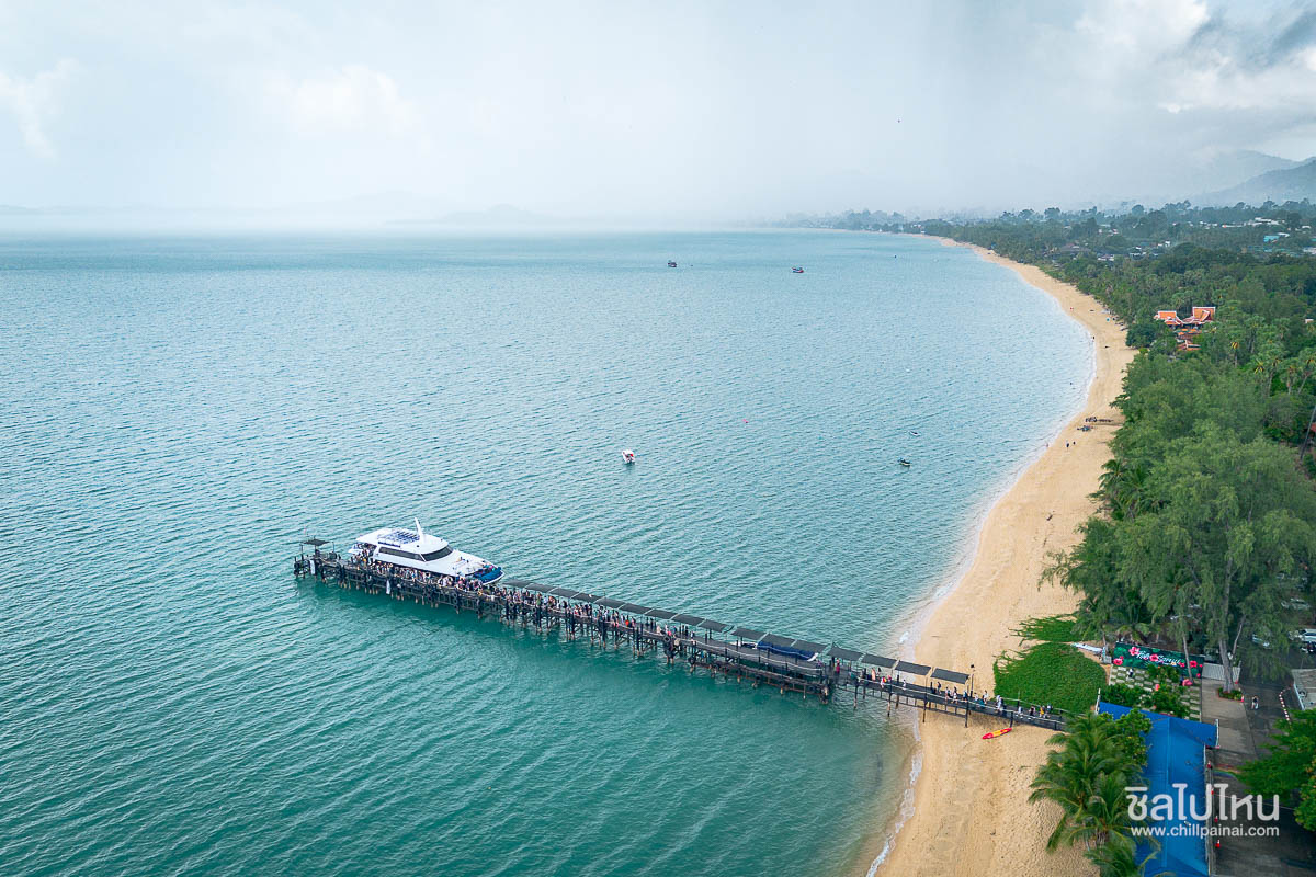 รีวิวรถต่อเรือ จากกรุงเทพไปเกาะสมุย จองตั๋วเดียวเดินทางสะดวกแบบไร้รอยต่อ