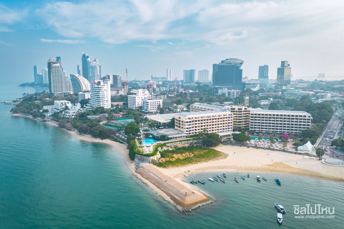 10 ที่พักใกล้เทอร์มินัล 21 พัทยา เดินทางสะดวก ใกล้แหล่งช้อปปิ้งและร้านอาหาร อัปเดตใหม่ 2569