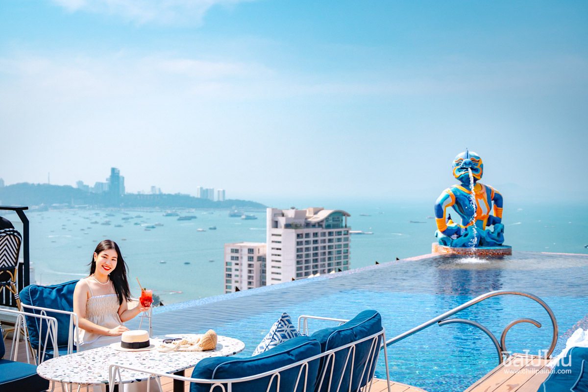 10 ที่พักใกล้เทอร์มินัล 21 พัทยา เดินทางสะดวก ใกล้แหล่งช้อปปิ้งและร้านอาหาร อัปเดตใหม่ 2569