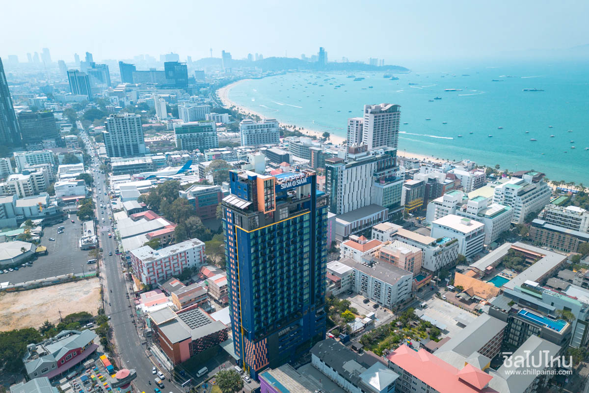 10 ที่พักใกล้เทอร์มินัล 21 พัทยา เดินทางสะดวก ใกล้แหล่งช้อปปิ้งและร้านอาหาร อัปเดตใหม่ 2569