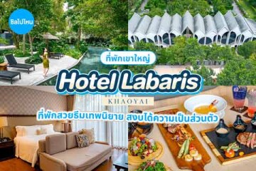 Hotel Labaris Khao Yai (โฮเทล ลาบาริส เขาใหญ่) ที่พักสวยธีมเทพนิยาย สงบได้ความเป็นส่วนตัว