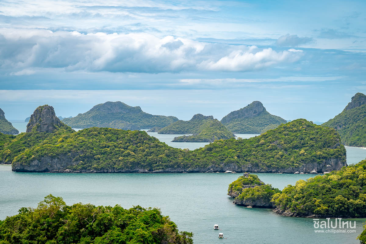 ทัวร์หมู่เกาะอ่างทองจากเกาะสมุย เที่ยววันเดียวครบทั้งชมวิว พายคายัค และดำน้ำ