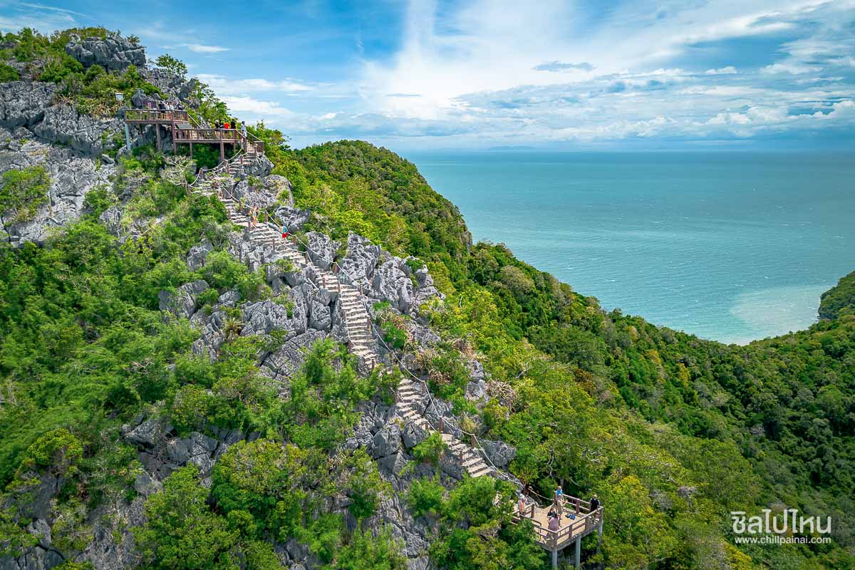 ทัวร์หมู่เกาะอ่างทองจากเกาะสมุย เที่ยววันเดียวครบทั้งชมวิว พายคายัค และดำน้ำ