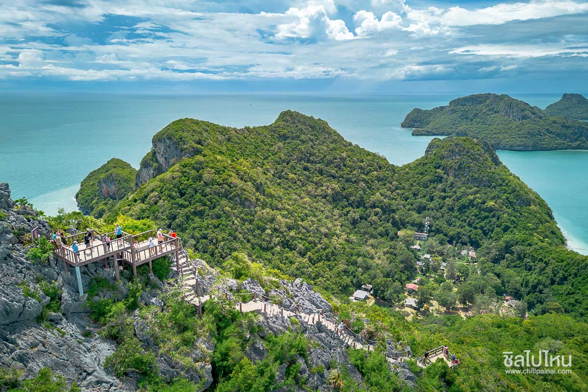 ไม่มีรถส่วนตัวก็เที่ยวได้! ทริป 5 วัน 4 คืน กรุงเทพฯ – สมุย – เกาะเต่า – เกาะนางยวน – หมู่เกาะอ่างทอง