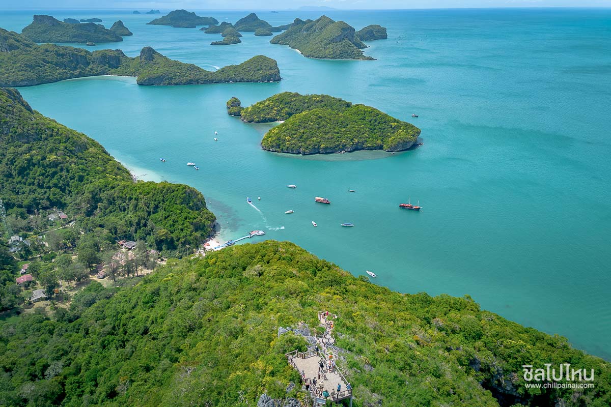 ทัวร์หมู่เกาะอ่างทองจากเกาะสมุย เที่ยววันเดียวครบทั้งชมวิว พายคายัค และดำน้ำ