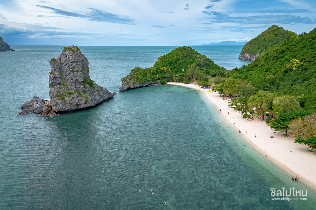 ทัวร์หมู่เกาะอ่างทองจากเกาะสมุย เที่ยววันเดียวครบทั้งชมวิว พายคายัค และดำน้ำ