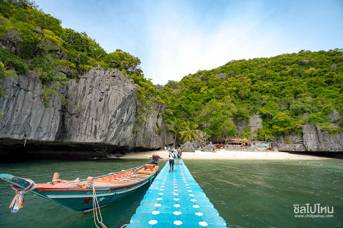 ทัวร์หมู่เกาะอ่างทองจากเกาะสมุย เที่ยววันเดียวครบทั้งชมวิว พายคายัค และดำน้ำ