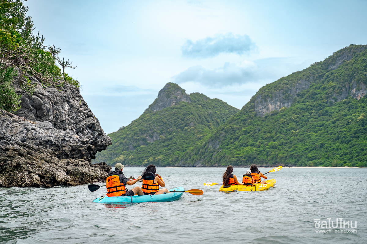 ทัวร์หมู่เกาะอ่างทองจากเกาะสมุย เที่ยววันเดียวครบทั้งชมวิว พายคายัค และดำน้ำ