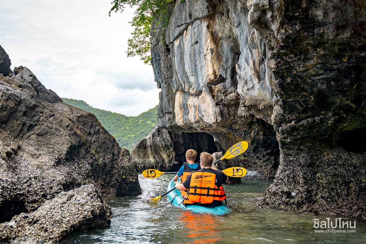 ทัวร์หมู่เกาะอ่างทองจากเกาะสมุย เที่ยววันเดียวครบทั้งชมวิว พายคายัค และดำน้ำ