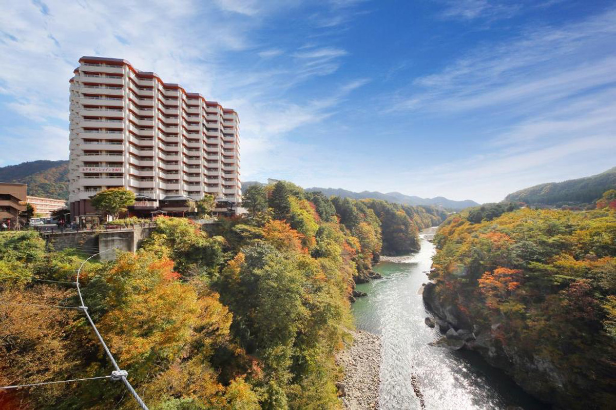 Hotel Sunshine Kinugawa2