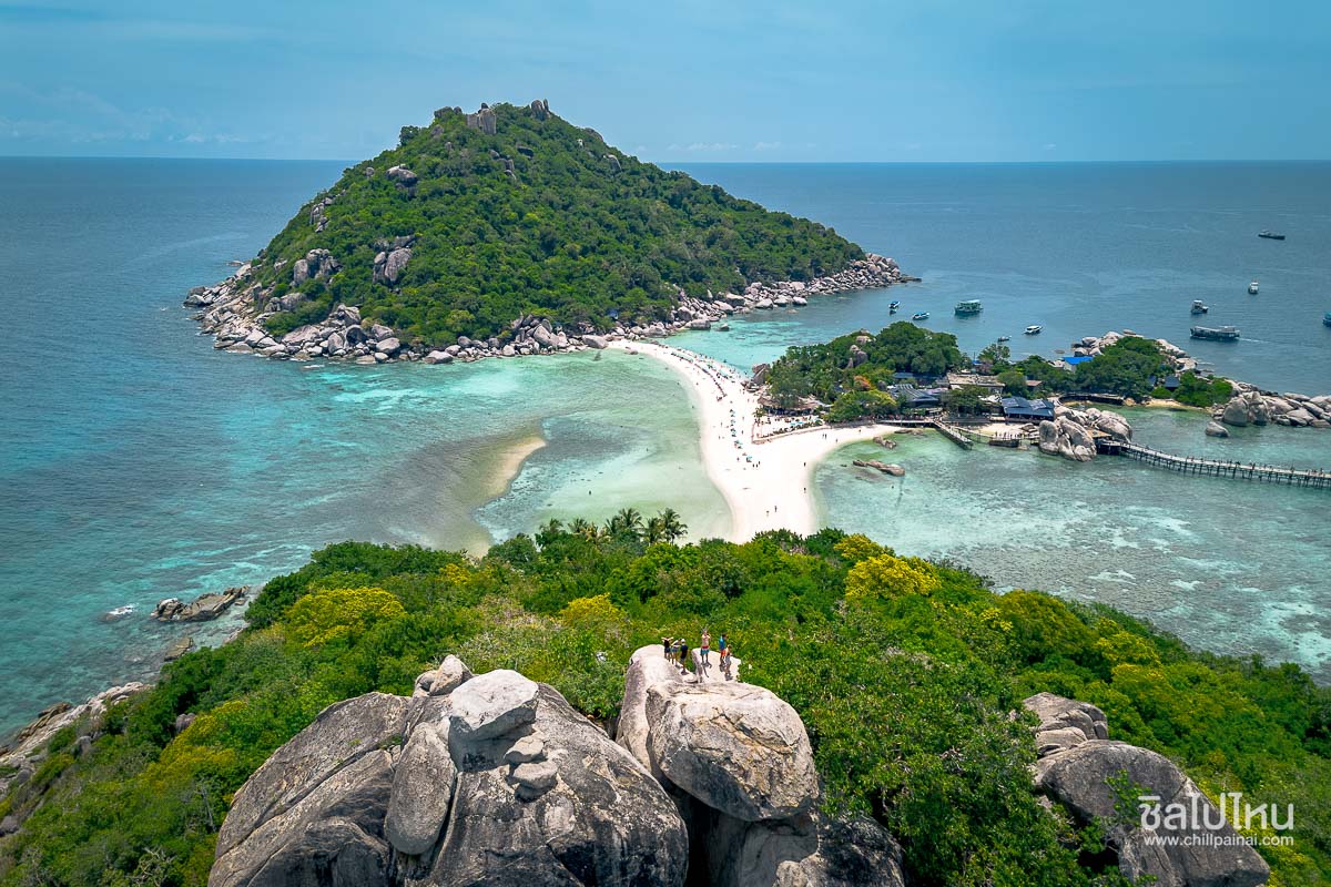 ไม่มีรถส่วนตัวก็เที่ยวได้! ทริป 5 วัน 4 คืน กรุงเทพฯ – สมุย – เกาะเต่า – เกาะนางยวน – หมู่เกาะอ่างทอง