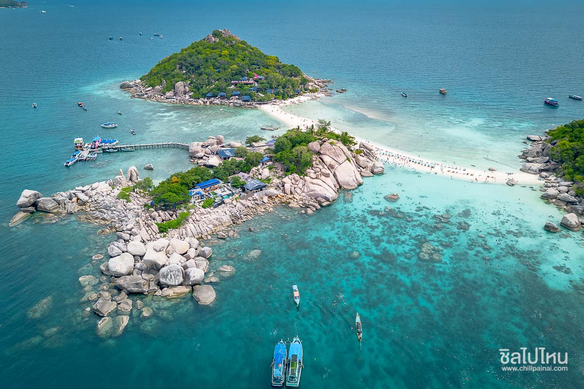 ไม่มีรถส่วนตัวก็เที่ยวได้! ทริป 5 วัน 4 คืน กรุงเทพฯ – สมุย – เกาะเต่า – เกาะนางยวน – หมู่เกาะอ่างทอง