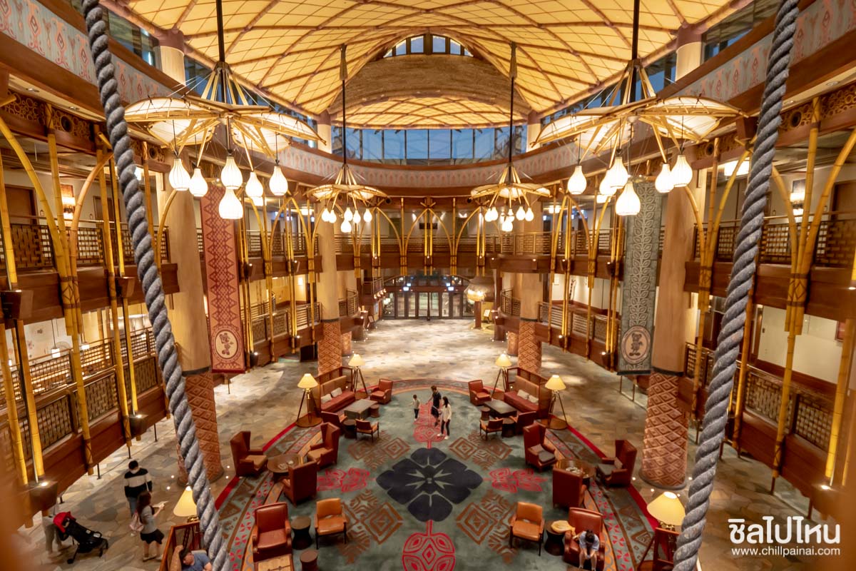Disney Explorers Lodge5