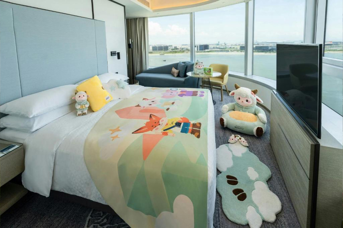 Four Points by Sheraton Hong Kong4