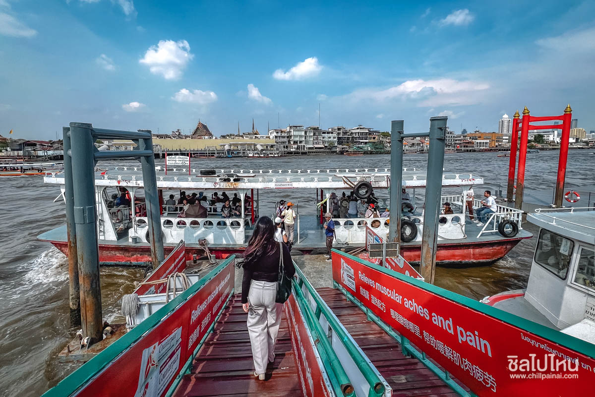 One Day Trip เที่ยวกรุงเทพฯ ย่านประวัติศาสตร์เกาะรัตนโกสินทร์ เช้าไหว้พระ บ่ายชมวัฒนธรรม เย็นล่องเรือเจ้าพระยา
