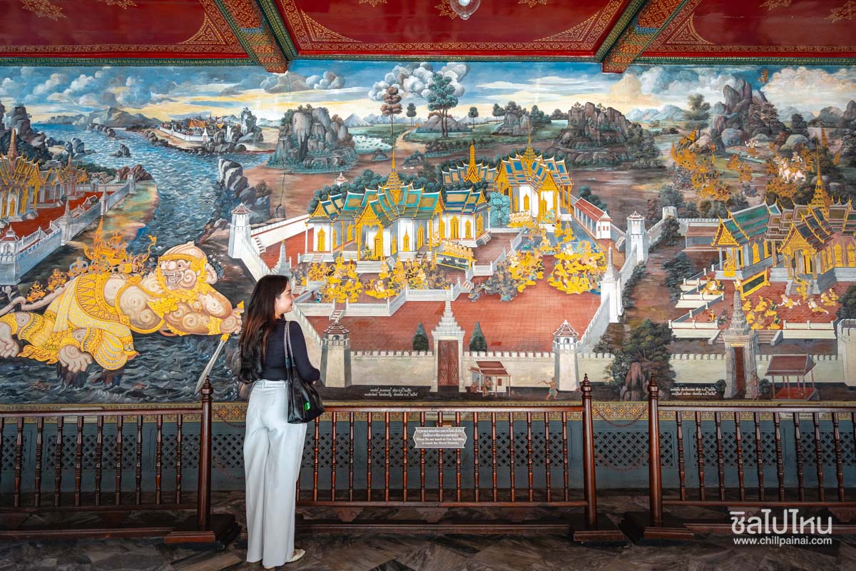 One Day Trip เที่ยวกรุงเทพฯ ย่านประวัติศาสตร์เกาะรัตนโกสินทร์ เช้าไหว้พระ บ่ายชมวัฒนธรรม เย็นล่องเรือเจ้าพระยา