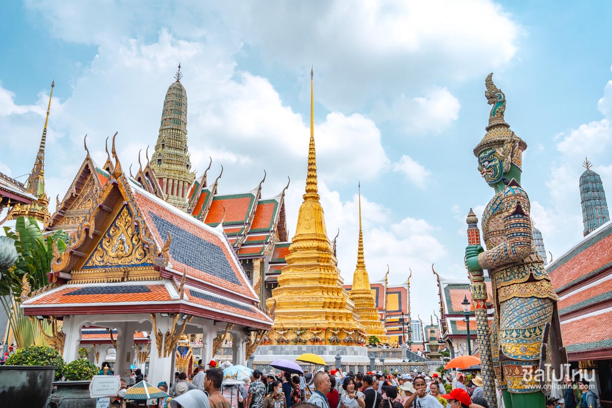 One Day Trip เที่ยวกรุงเทพฯ ย่านประวัติศาสตร์เกาะรัตนโกสินทร์ เช้าไหว้พระ บ่ายชมวัฒนธรรม เย็นล่องเรือเจ้าพระยา