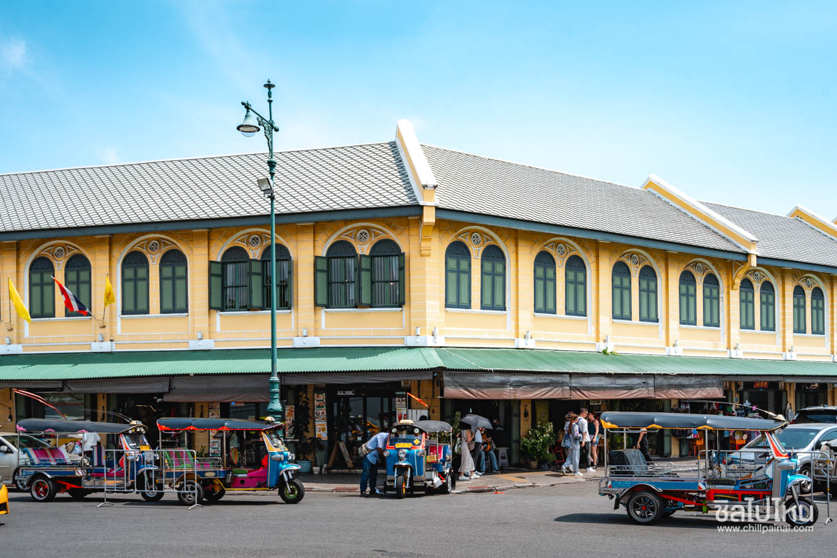 One Day Trip เที่ยวกรุงเทพฯ ย่านประวัติศาสตร์เกาะรัตนโกสินทร์ เช้าไหว้พระ บ่ายชมวัฒนธรรม เย็นล่องเรือเจ้าพระยา