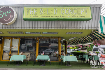 ร้านสลัดเชียงใหม่: Salad concept