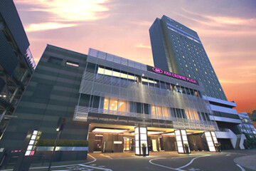 โรงแรมญี่ปุ่น : 10 ที่พักเมืองคุมาโมะโตะ คิวชู in Japan  ใกล้สถานีรถไฟและรถราง