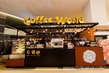 รีวิว  คอฟฟี่ เวิลด์ โกลด์ (Coffee World Gold)  คาเฟ่นั่งชิลของคนรุ่นใหม่