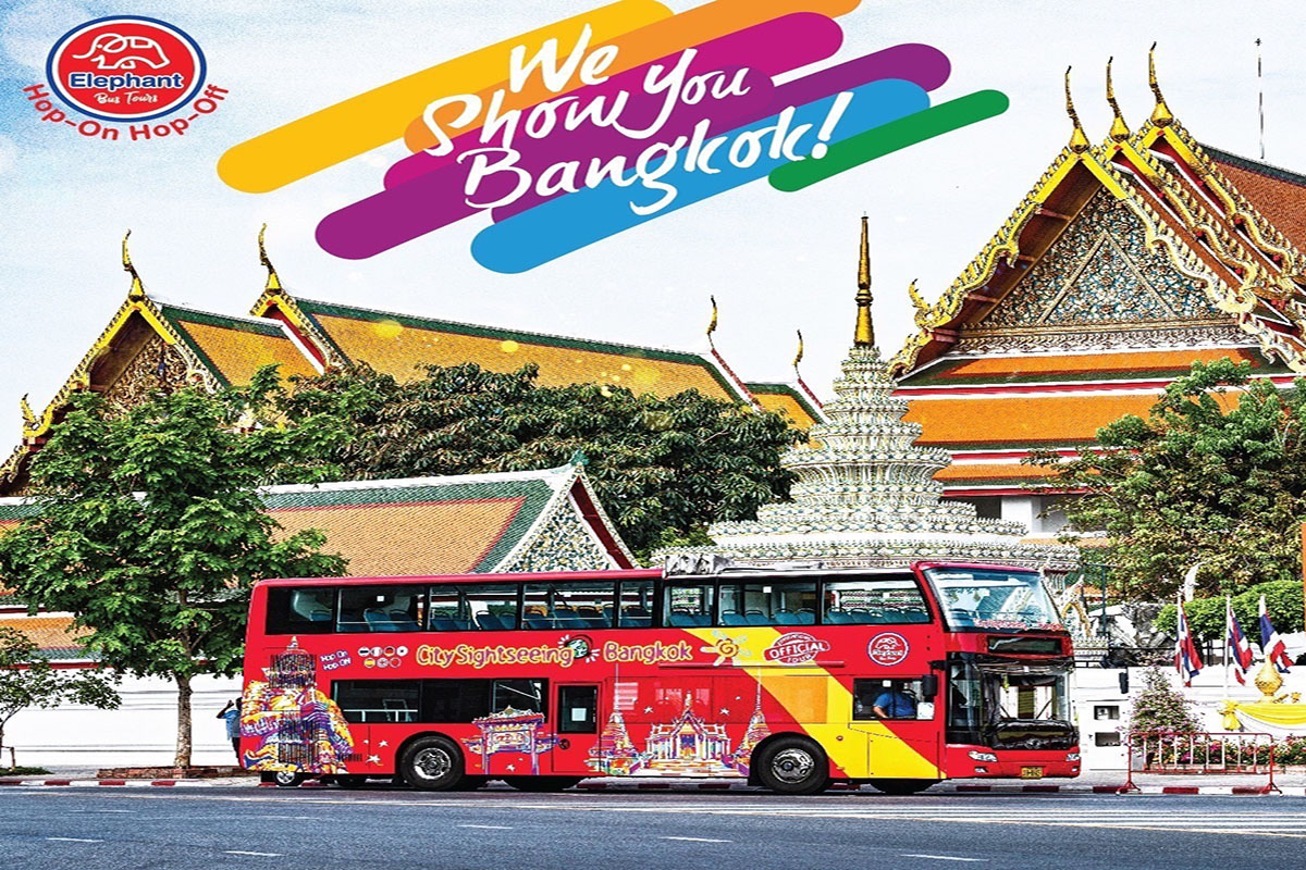 City Sightseeing Bangkok ทัวร์รถบัสเปิดประทุน Hop-on, Hop-off ชมเมืองกรุงเทพ 15 จุด