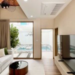 พูลวิลล่าบางแสน : Swan Private Pool Villa สำหรับ 6 ท่าน