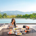 The Location Resort Suanphueng (เดอะโลเคชั่น รีสอร์ต สวนผึ้ง) ห้อง Deluxe 2 ท่าน, สวนผึ้ง ราชบุรี