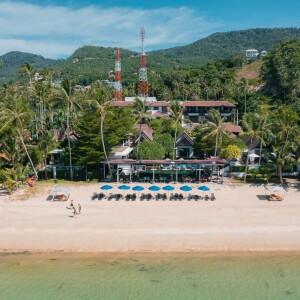 The Sea Koh Samui Resort and Residences : ห้อง One Bedroom Deluxe Suite 2 ท่าน, สมุย