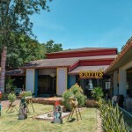 Raya Buri Resort (รายาบุรี รีสอร์ท) : ห้อง Island (แพ) 2 ท่าน, กาญจนบุรี