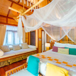 The Float House River Kwai Resort (เดอะโฟลทเฮ้าส์ ริเวอร์แคว) : ห้อง Floating villa 2 ท่าน, กาญจนบุรี