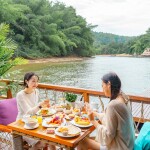 The Float House River Kwai Resort (เดอะโฟลทเฮ้าส์ ริเวอร์แคว) : ห้อง Floating villa 2 ท่าน, กาญจนบุรี
