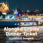 Alangka Cruise 自助晚餐游船票 · ICONSIAM 曼谷