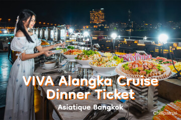 VIVA Alangka Cruise Dinner Ticket · Asiatique Bangkok