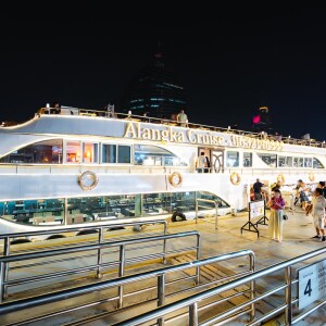 New Year Party 2026 : Alangka Cruise : บุฟเฟ่ต์ดินเนอร์บนเรือหรูล่องแม่น้ำเจ้าพระยา