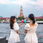 ลอยกระทง : บุฟเฟ่ต์บนเรือหรูล่องแม่น้ำเจ้าพระยารอบ SUNSET Alangka Cruise, สำหรับผู้ใหญ่ 1 ท่าน